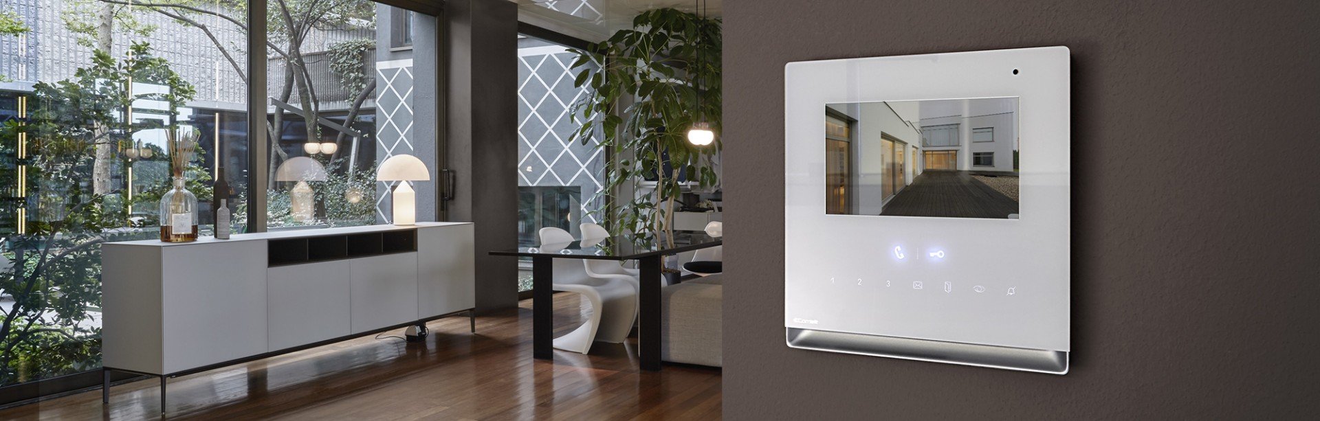 Monitor de videoportero de Comelit