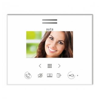 Monitor de videoportero Slim de Auta