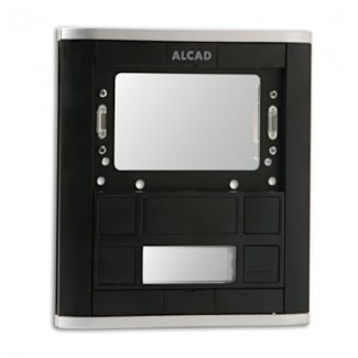 Placa de portero iBlack de Alcad Placa de portero iBlack de Alcad