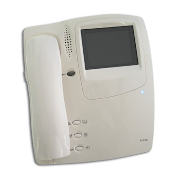 Monitor de videoportero Captura de Alcad