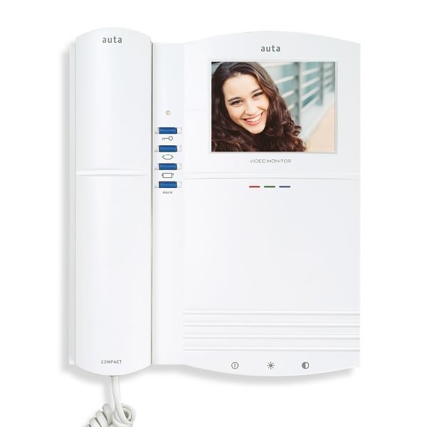 Monitor de videoportero Compact de Auta