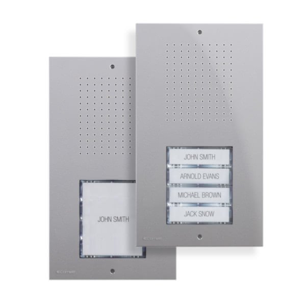 Placa de exterior de portero Ciao de Comelit