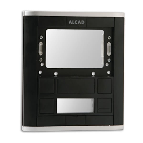 Placa exterior de portero iBlack de Alcad