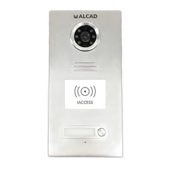 Placa de exterior de videoportero Wifi Ipal de Alcad
