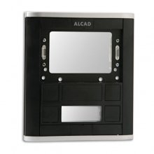 Placa de portero iBlack de Alcad
