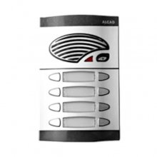 Placa de portero Línea 201 de Alcad