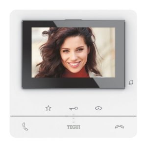 Monitor de videoportero Classe 100 de Tegui