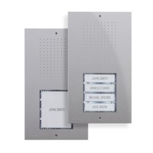 Placa de exterior de portero Ciao de Comelit