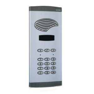 Placa de exterior de portero Línea 201 de Alcad