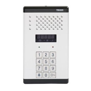 Placa de exterior de portero Serie 300 de Tegui