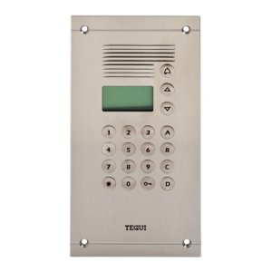 Placa de exterior de portero Serie 600 de Tegui