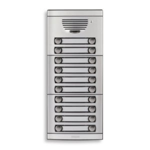 Placa de exterior de portero Serie 7 de Tegui