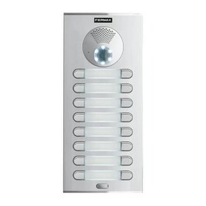 Placa de exterior de videoportero Cityline de Fermax
