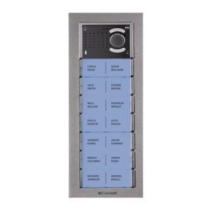 Placa de exterior de videoportero Ikall de Comelit