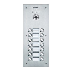 Placa de exterior de videoportero Marine de Fermax