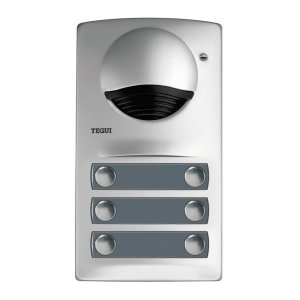 Placa de exterior de videoportero Serie 7 de Tegui