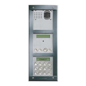 Placa de exterior de videoportero Vandalcom de Comelit