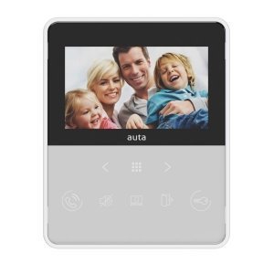 Monitor de videoportero Neos manos libres de Auta