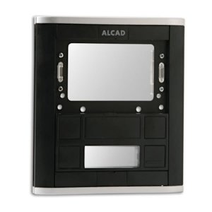 Placa exterior de portero iBlack de Alcad
