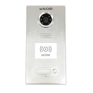 Placa de exterior de videoportero Wifi Ipal de Alcad