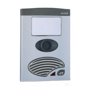 Placa de exterior de videoportero Línea 201 de Alcad