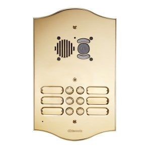 Placa de exterior de videoportero Roma de Comelit